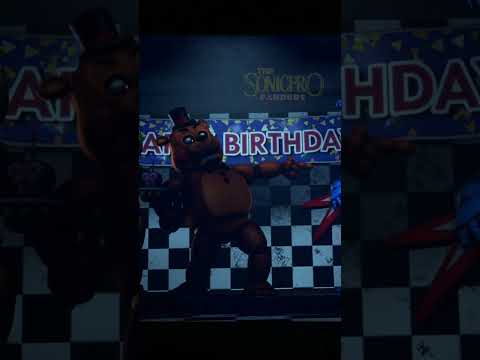 Freddy guapo / Fandub Español Latino / FNAF / #shorts #short #fnaf #fnafmovie