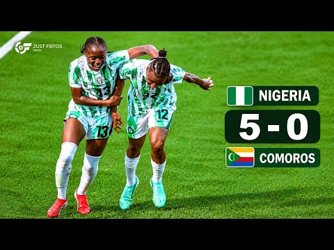 Nigeria vs Comoros [5-0] Olympic Qualifiers Highlights 2026