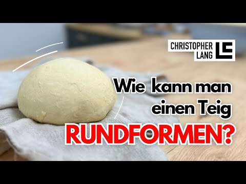 Simple instructions from a master baker | ROUND Dough like a pro | Christopher Lang