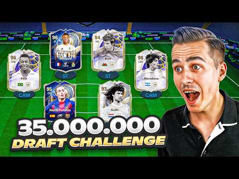 RECORD?! $35 MILLION DRAFT CHALLENGE! | EA FC 26