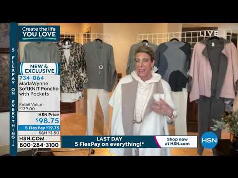 HSN | MarlaWynne Fashions 01.31.2021 - 06 PM
