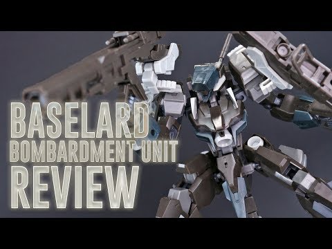 帶炸彈裝置的巴塞爾德框架武器：RE(審查) (Frame Arms Baselard with Bombardment Unit:RE (Review))