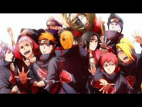 AMV [Naruto Shippuden] Akatsuki/Akatsuki EdoTensei.