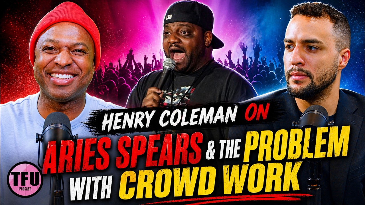 Henry Coleman on Aries Spears & the Problem with Crowd Work