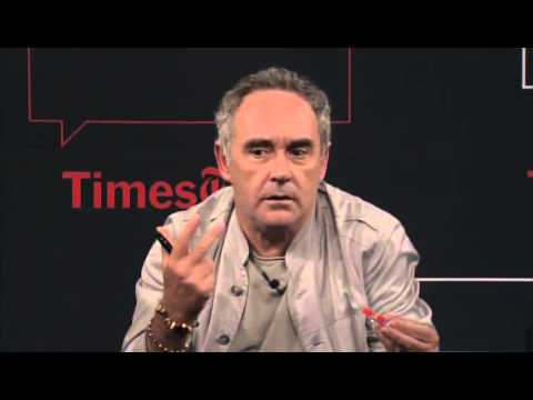 Ferran Adria | Interview | TimesTalks