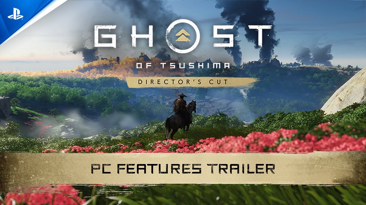 Ghost of Tsushima Director’s Cut is coming to PC on May 16