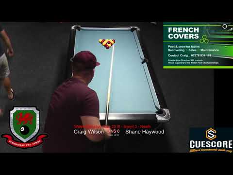 Craig VS Shane WST 2018 Event 3