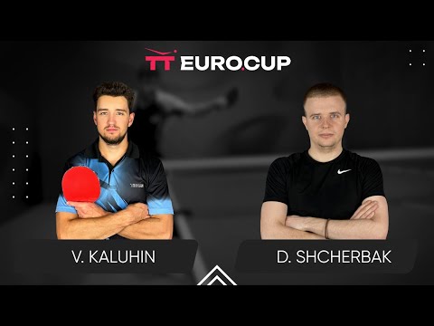 13:15 Vladyslav Kaluhin - Denys Shcherbak 03.05.2024 TT Euro.Cup Ukraine Star. TABLE 3