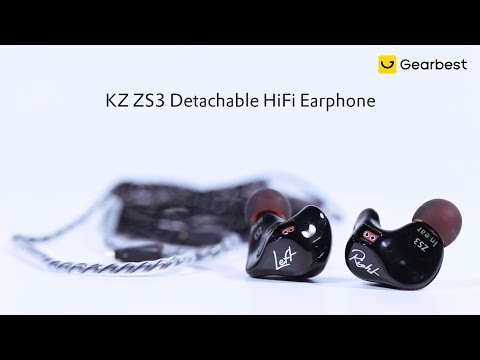 KZ ZS3 In-ear Earphone HiFi Comfort Sport Headset - Gearbest.com