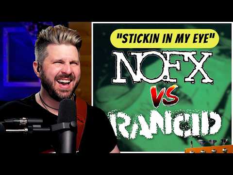 Who did it best? Bass Teacher REACTS to NOFX & RANCID