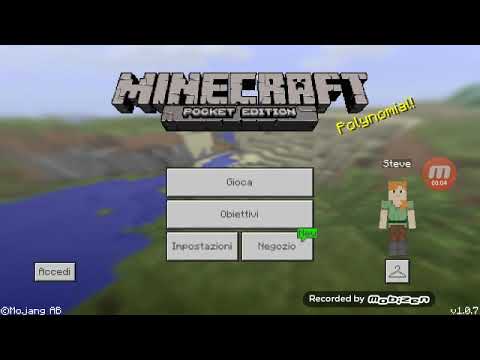 Minecraft: la mia piccola ferrovia