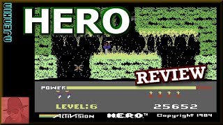 HERO - on the Commodore 64 !! with Commentary