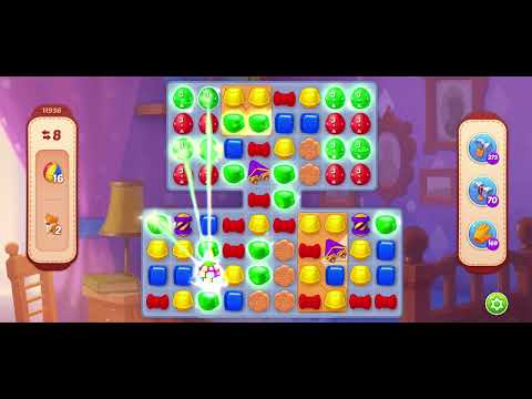 Homescapes Level 11936 夢幻家園 第11936關- No boosters