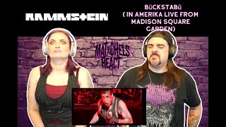 Rammstein - Bückstabü (In Amerika Live from Madison Square Garden) React/Review