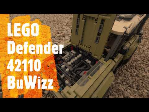 LEGO Defender 42110 mit BuWizz Steuerung