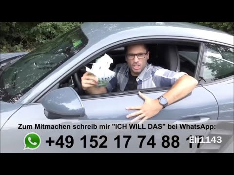 Porsche Cayman S trading Gruppe || meme ||