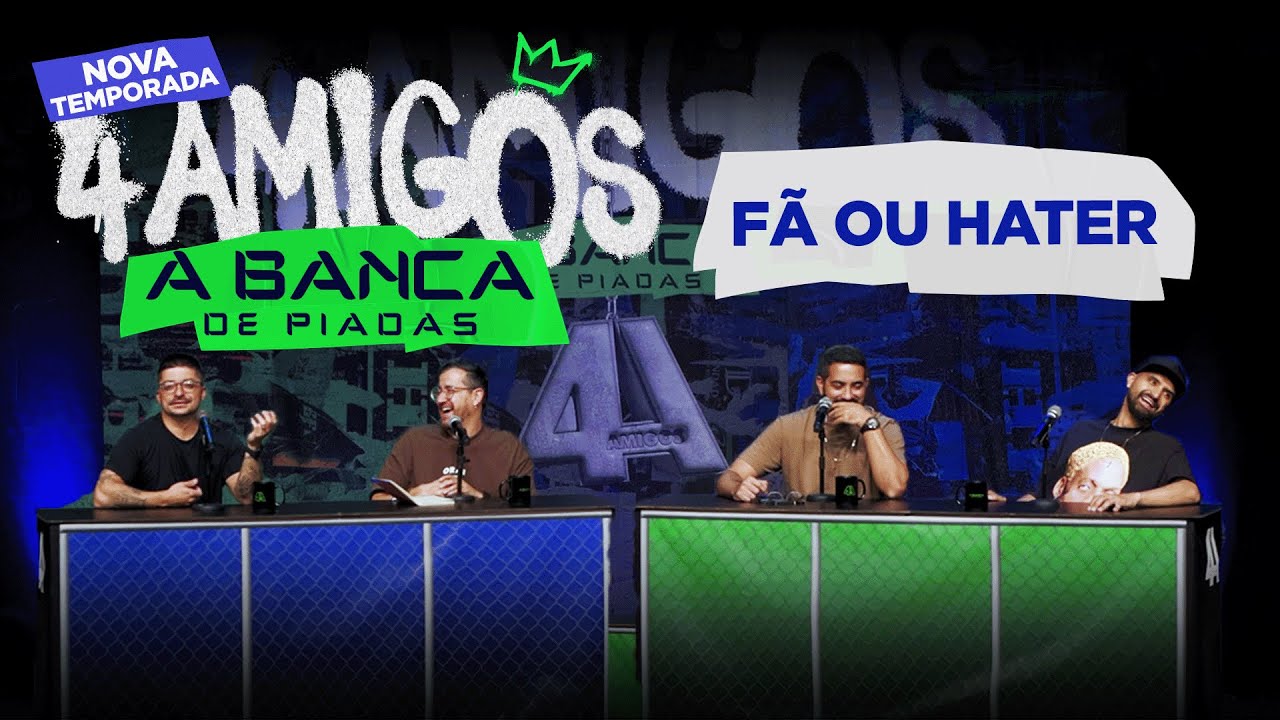 BANCA DE PIADAS/ PERGUNTAS PROS AMIGOS #00 - NOVA TEMPORADA - FÃ OU HATER #15