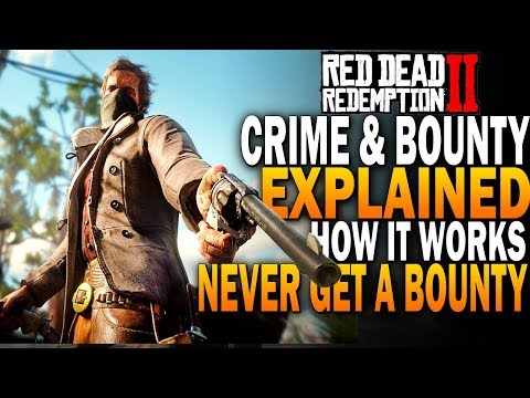 RDR2 Bounty System Explained! Never Get A Bounty! Red Dead Redemption 2 Guide
