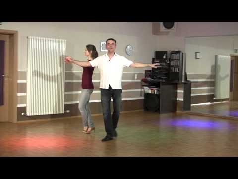 Wiener Walzer Schreitwalzer Fig 2 mit Damensolo