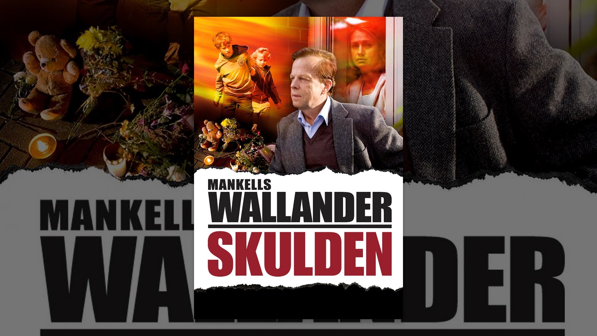 Filmaffish för Wallander: Skulden