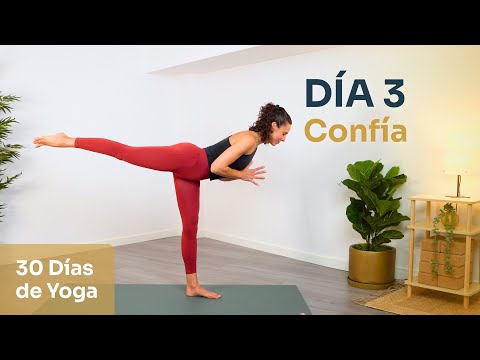 Day 3 - TRUST | Yoga for Courage & Confidence | 30-Day Yoga Challenge