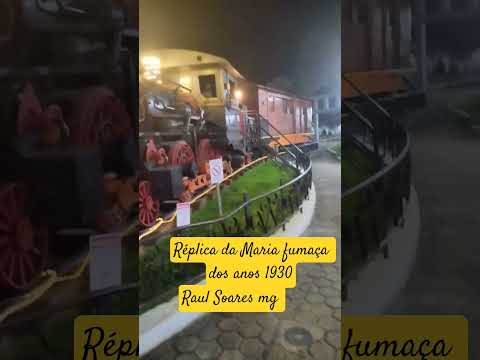 Maria fumaça Raul soares mg