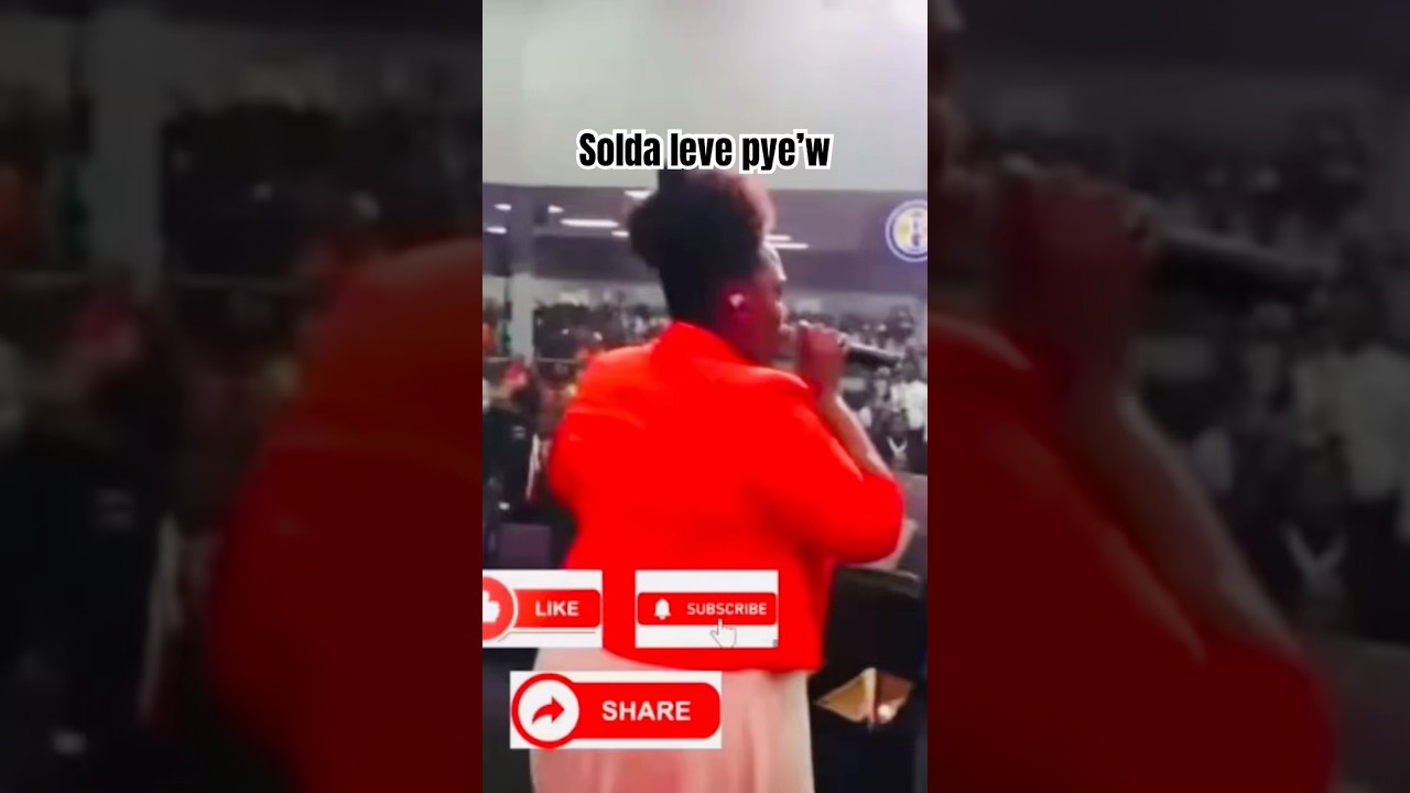 Sr. Evodie massena |solda leve pye’w | #adoration #fypシ゚viral #louange #shorts