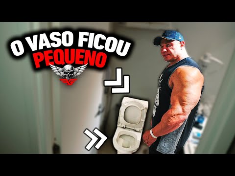 DIFICULDADE DO GIGANTE NO HOTEL*Fabio Giga*