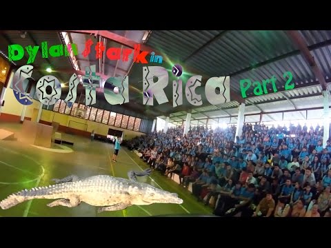 WILDEST BMX SHOW EVER! COSTA RICA Trip pt.2