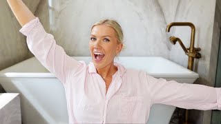 My Extreme Bathroom Makeover *that took 3 years*