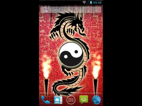 Live Wallpaper Yin-Yang Video