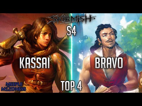 Skirmish S4 #2: Top 4 - Kassai vs Bravo