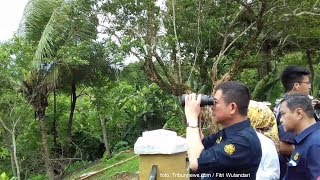 H+6 Tsunami Selat Sunda, Menteri Jonan Pantau Langsung Aktivitas Vulkanik GAK di Banten
