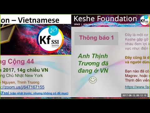 2017 08 13 AM Public Teaching in Vietnamese - Buổi giảng công cộng bằng tiếng Việt