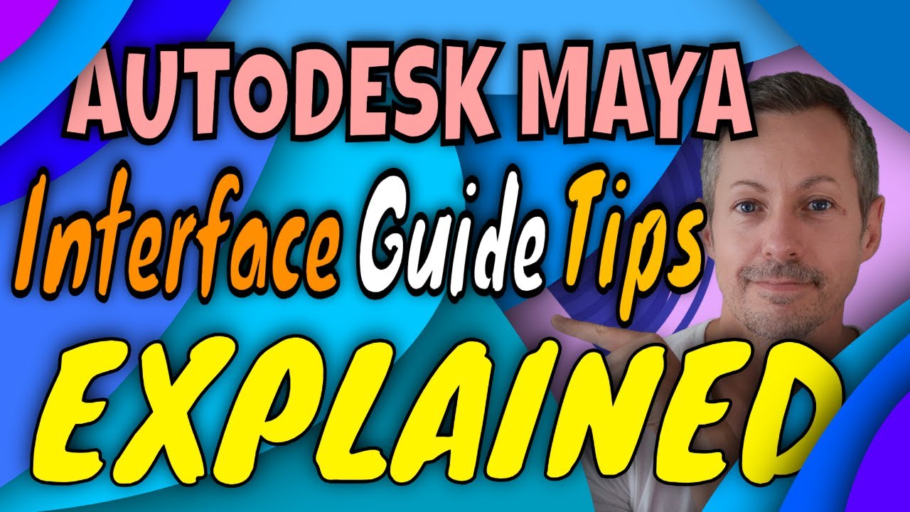 Maya 101 - Tutorial for Beginners: Complete Interface Guide