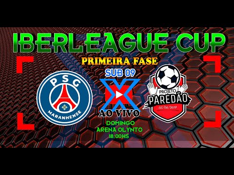 PSG MARANHENSE X PAREDÃO SPORTS - FUT 7 SUB 09 IBERLEAGUE CUP 2022