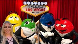 HERSHEY’S WORLD & M&M’S WORLD - Largest Candy Stores- LAS VEGAS