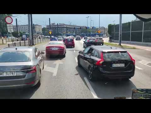 Jazda po Krakowie kat. C i CE