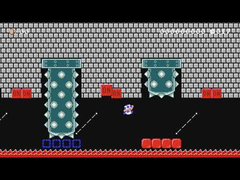 Bowser's Barrier   /   20s by Apportal - Super Mario Maker 2 - No Commentary 1by