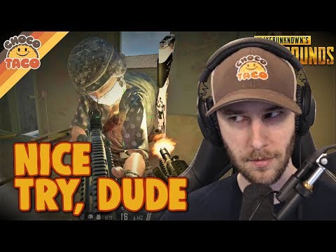 You Can't 200iq chocoTaco ft. Halifax - PUBG Gameplay