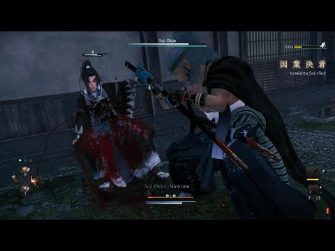 Rise of the Ronin - Soji Okita Boss Fight (Solo Twilight Difficulty)
