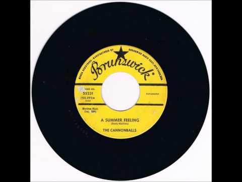 The Cannonballs   A Summer Feeling