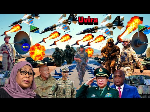 IKI gitondo Taliki 090126🚨UVIRA BARAYIGOSE TANZANIYA IMANUYE UBWATO N'ABAKOMANDO BENSHI?? CONG0 IRAB