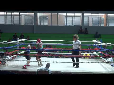 Javier Mojica VS Harold Ardom - Boxeo Amateur - Miercoles de Boxeo