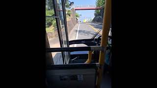 明光バス　南紀白浜空港→白浜駅　前面展望