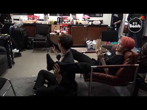 [BANGTAN BOMB] j-hope & Jimin Let's exercise - BTS (방탄소년단)