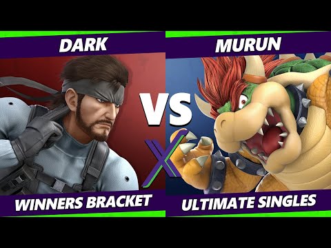 S@X 416 Winners Bracket - Dark (Snake) Vs. Murun (Bowser) Smash Ultimate - SSBU