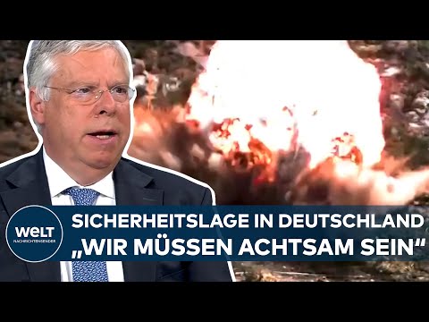 KRIEG IM NAHEN OSTEN: Wie sicher ist Deutschland? "Wir müssen achtsam sein", sagt Jürgen Hardt