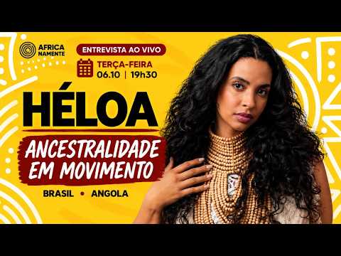 Héloa debate música, ancestralidade e conexões Brasil e Angola