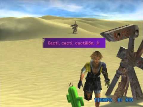 Guia Final Fantasy X Español 50 Los diez vigias